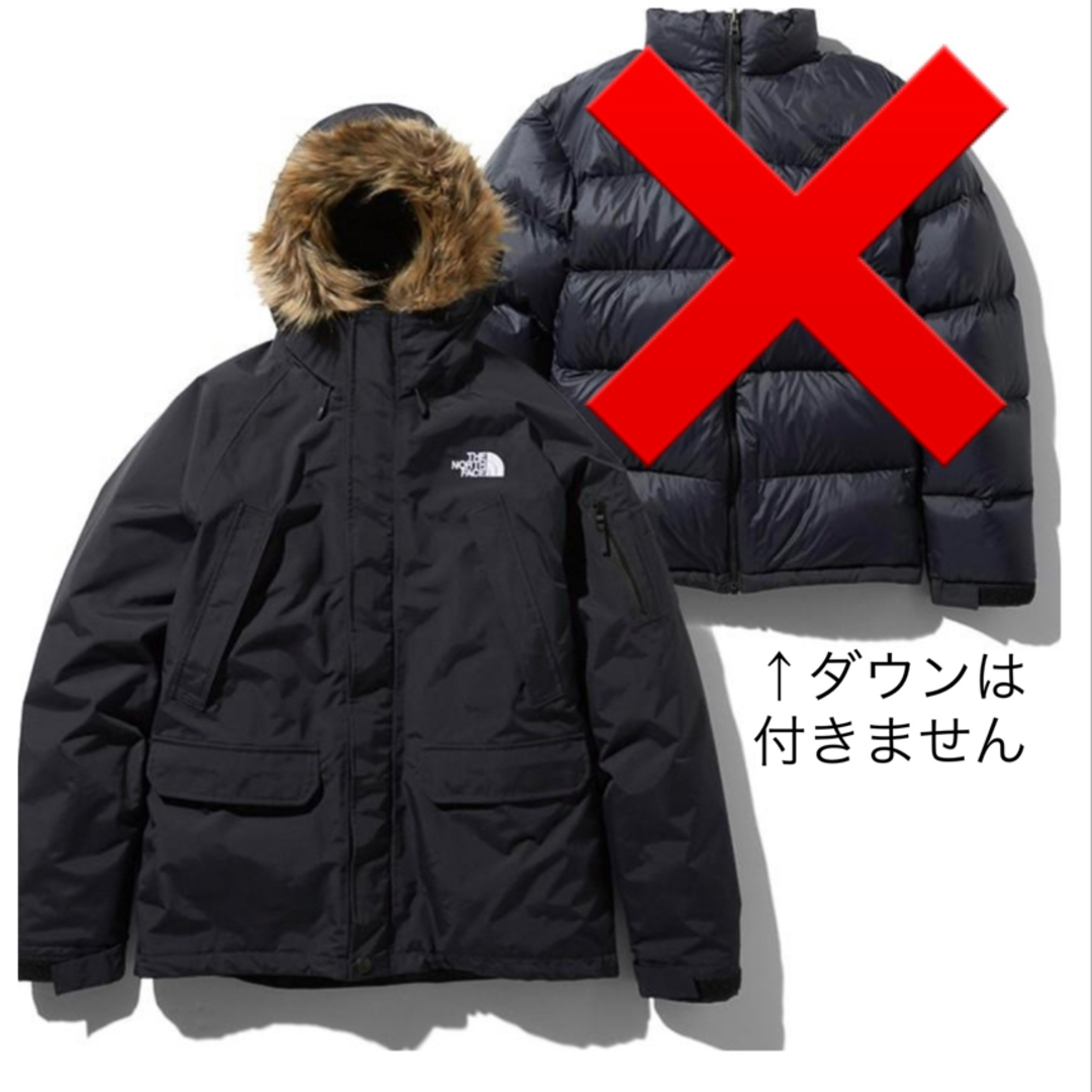 THE NORTH FACE✨グレーストリクライメートジャケット　M