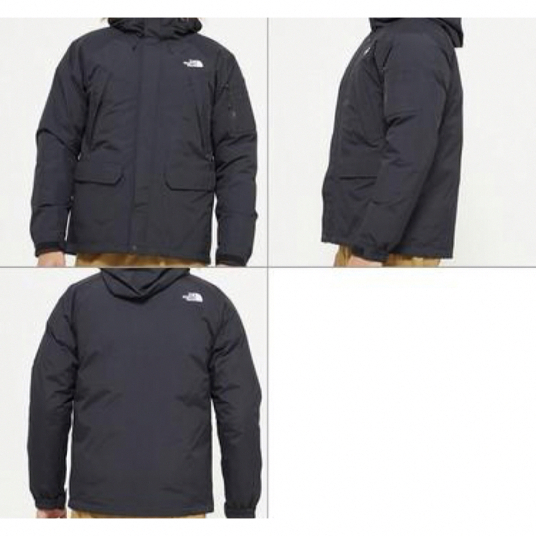 THE NORTH FACE✨グレーストリクライメートジャケット　M