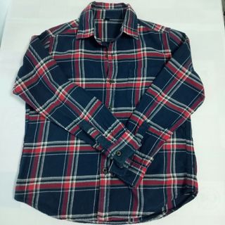 ユニクロ(UNIQLO)の男の子のシャツ(ユニクロ）(Tシャツ/カットソー)