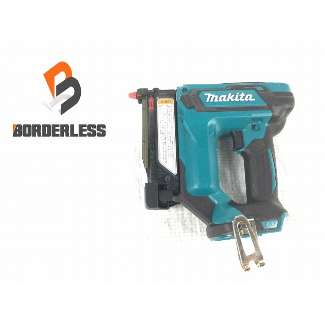 ☆比較的綺麗☆ makita マキタ 18V 35mm 充電式ピンタッカ PT353D 本体のみ 72443