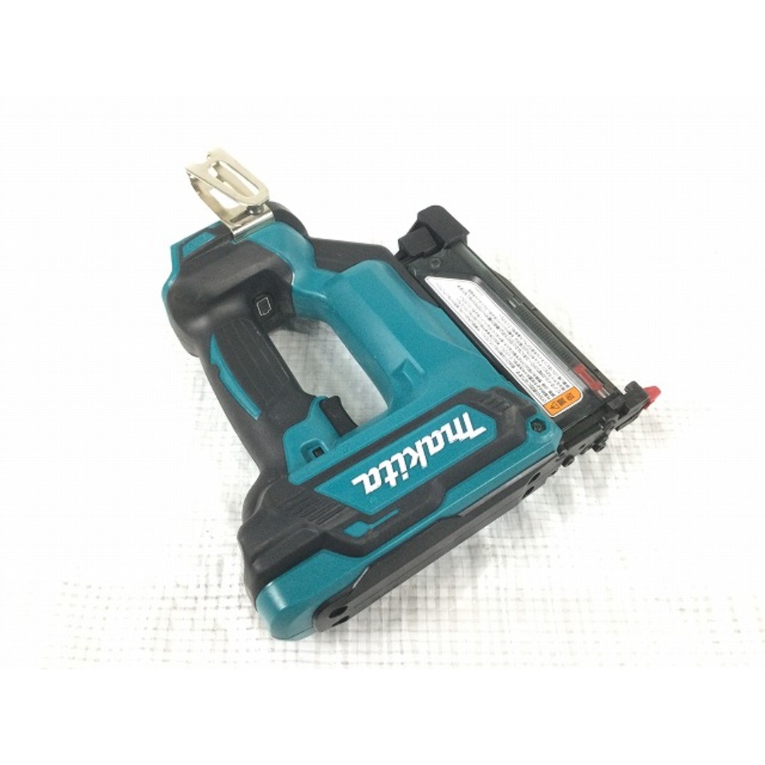 ☆比較的綺麗☆ makita マキタ 18V 35mm 充電式ピンタッカ PT353D 本体のみ 72443