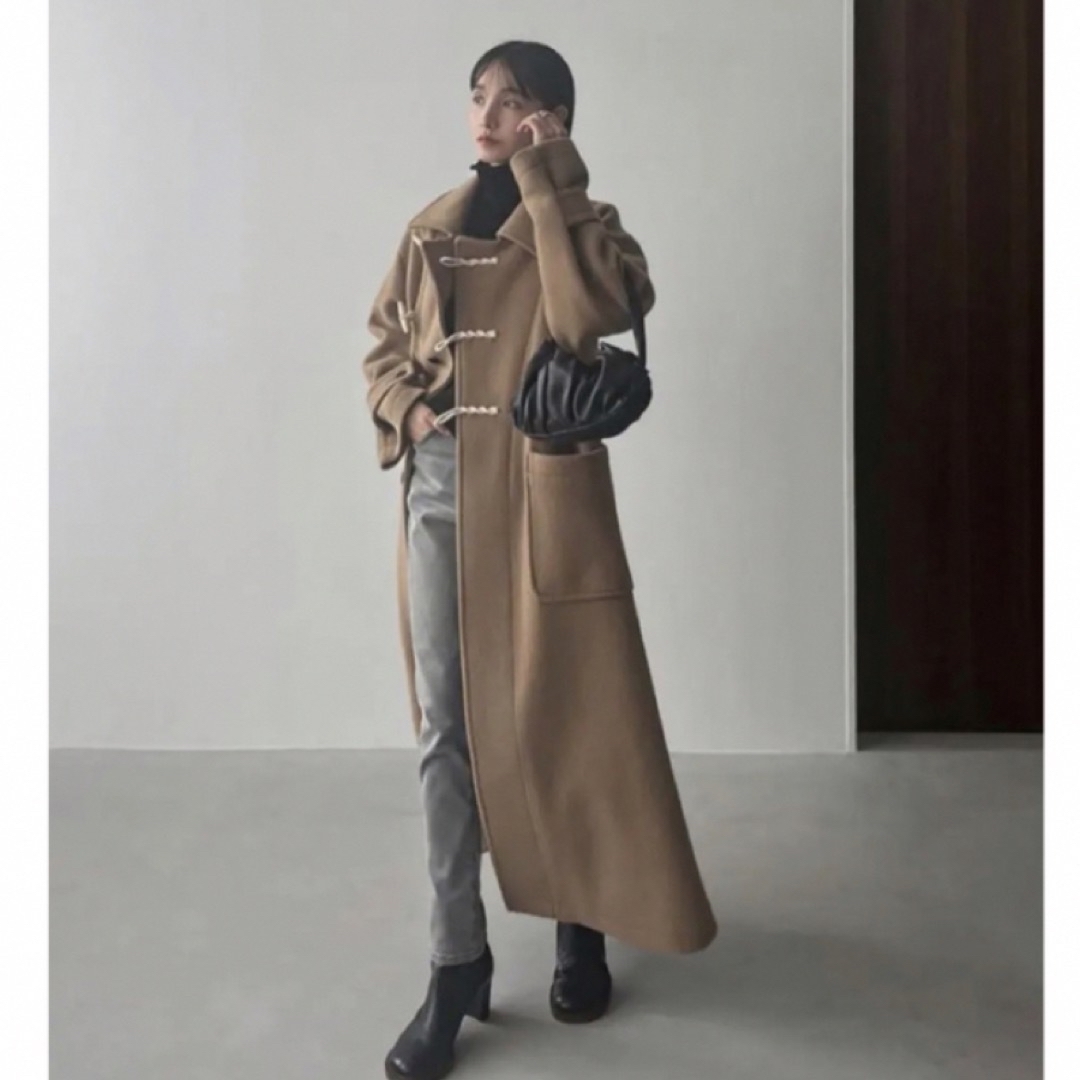 CLANE♡OVER MAXI DUFFLE COAT - ダッフルコート