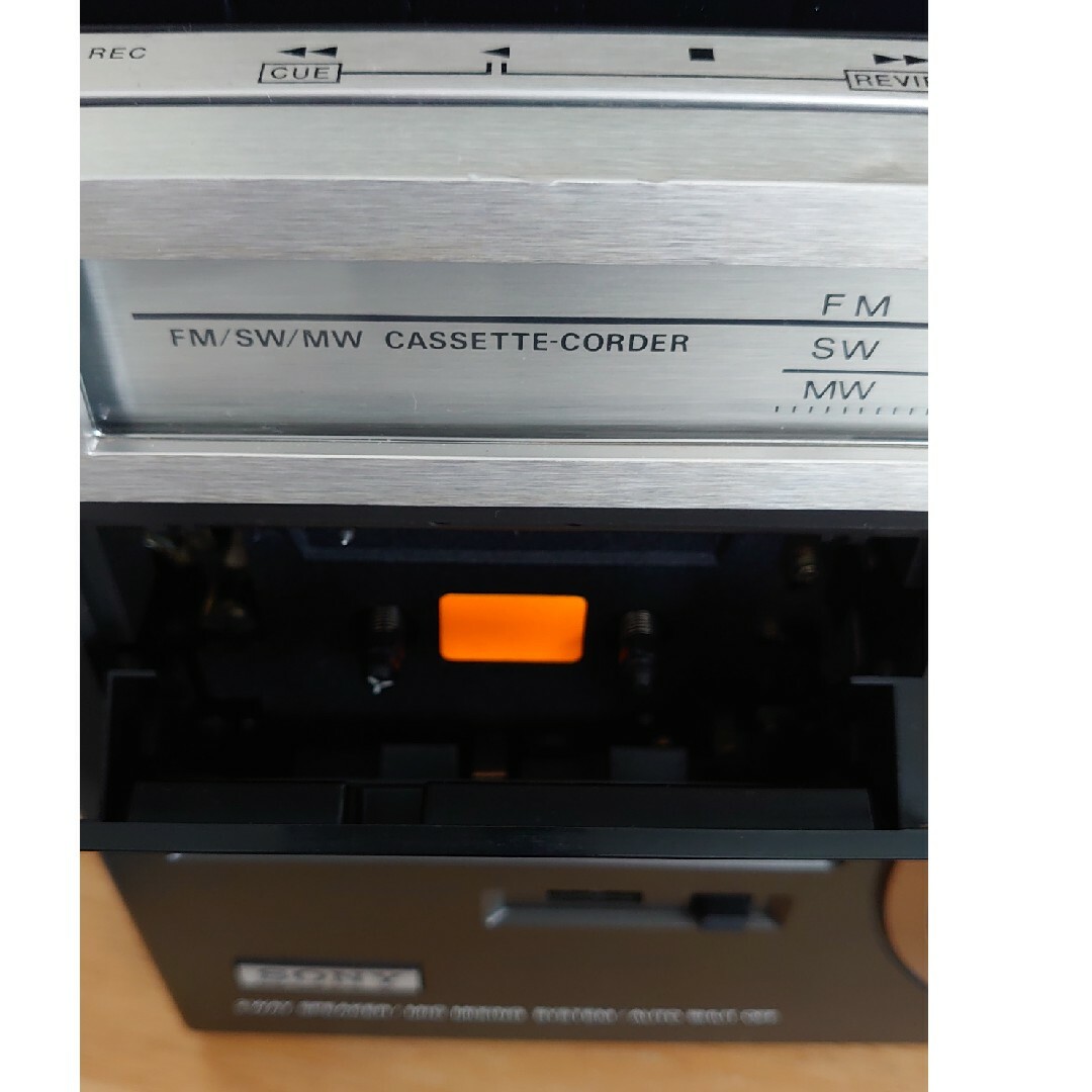 SONY CF-1980Ⅱ スタジオ1980マーク2 昭和レトロ ジャンク品