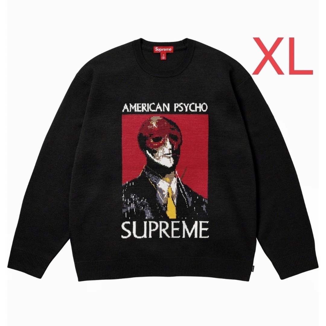 Supreme American Psycho Sweater