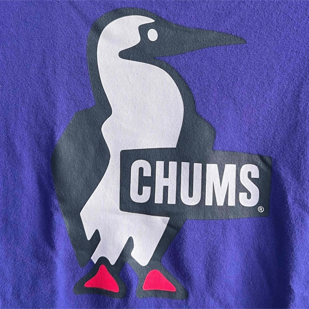 CHUMS(チャムス)の新品　CHUMS Booby ロングTシャツ　チャムス  pum メンズのトップス(Tシャツ/カットソー(七分/長袖))の商品写真
