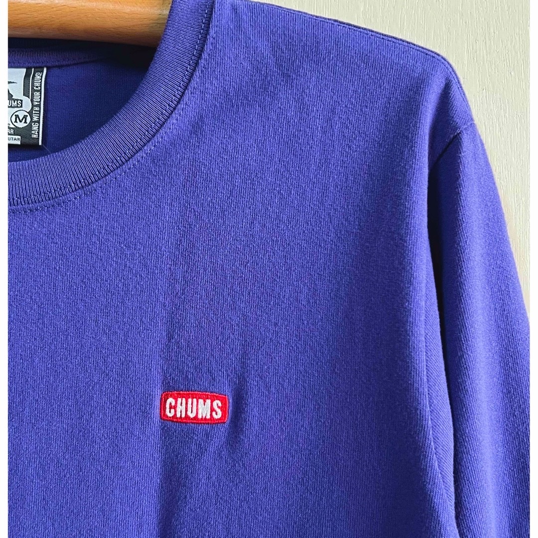 CHUMS(チャムス)の新品　CHUMS Booby ロングTシャツ　チャムス  pum メンズのトップス(Tシャツ/カットソー(七分/長袖))の商品写真