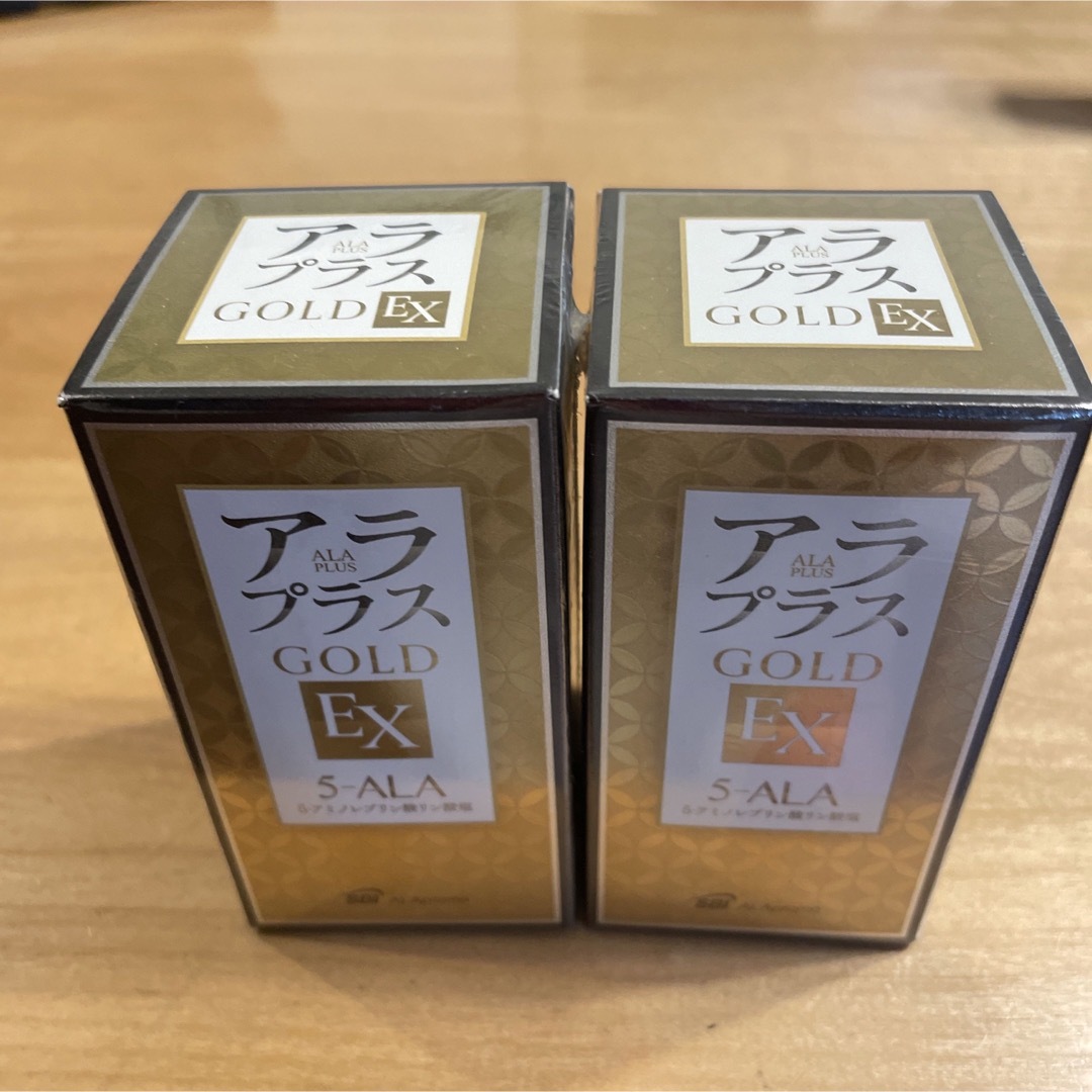 アラプラス GOLD EX、アラプラスGOLD セット食品/飲料/酒