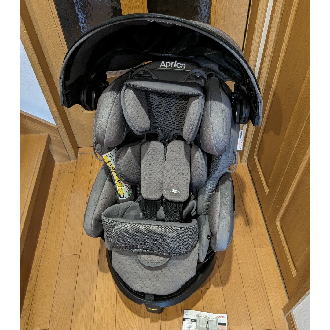 Aprica - アップリカフラディア グロウ ISOFIX 360°セーフティー