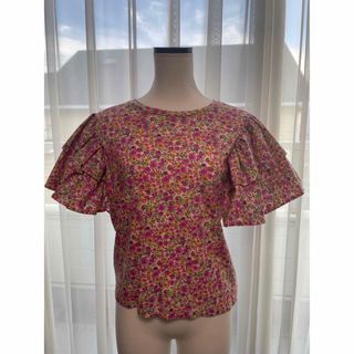 ザラ(ZARA)のZARA 花柄Tシャツ(Tシャツ(半袖/袖なし))