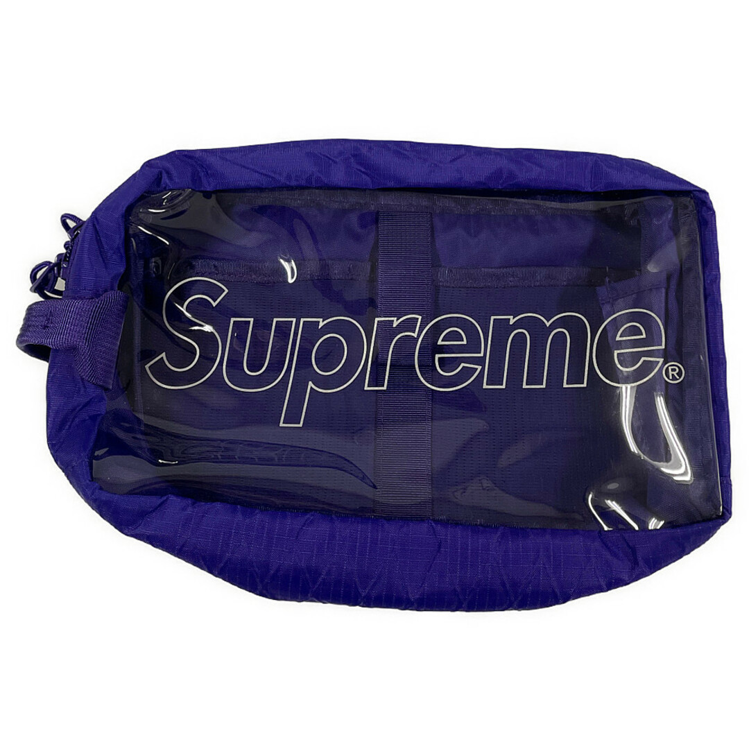 SUPREME シュプリーム 18AW Utility Bag ユーティリティバッグ パープル サイズフリー 正規品 / 32028