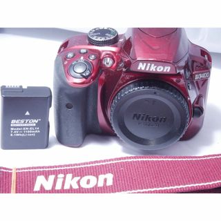 ニコン(Nikon)のショット数9285枚！　Nikon  D3400 ボディ(デジタル一眼)