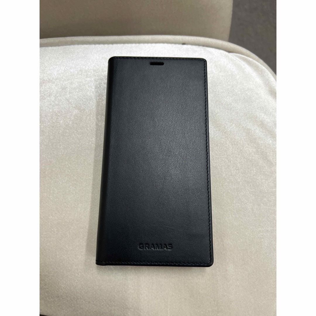 GRAMAS イタリアンレザー iPhone 13promaxケース