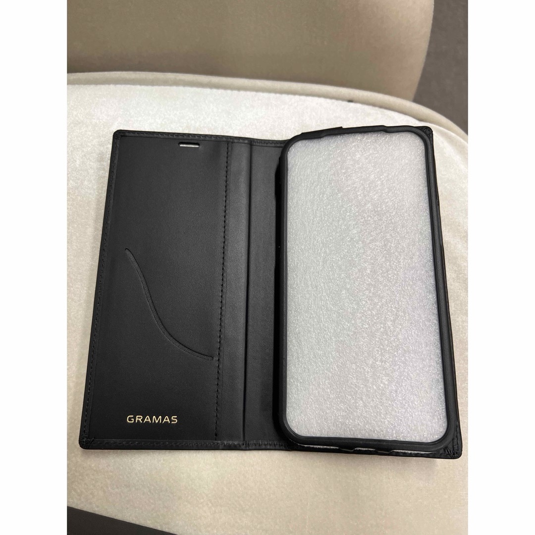 GRAMAS イタリアンレザー iPhone 13promaxケース