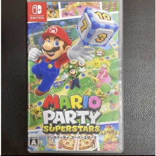 ニンテンドースイッチ(Nintendo Switch)のマリオパーティー　スーパースターズ　任天堂　Switch ソフト(家庭用ゲームソフト)