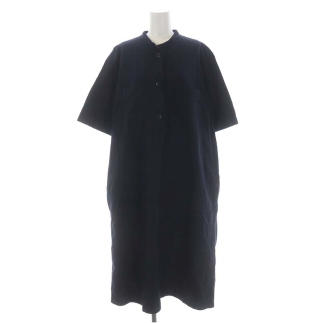 マーガレットハウエル SANDED COTTON LINEN OP ワンピース113cmゆき丈