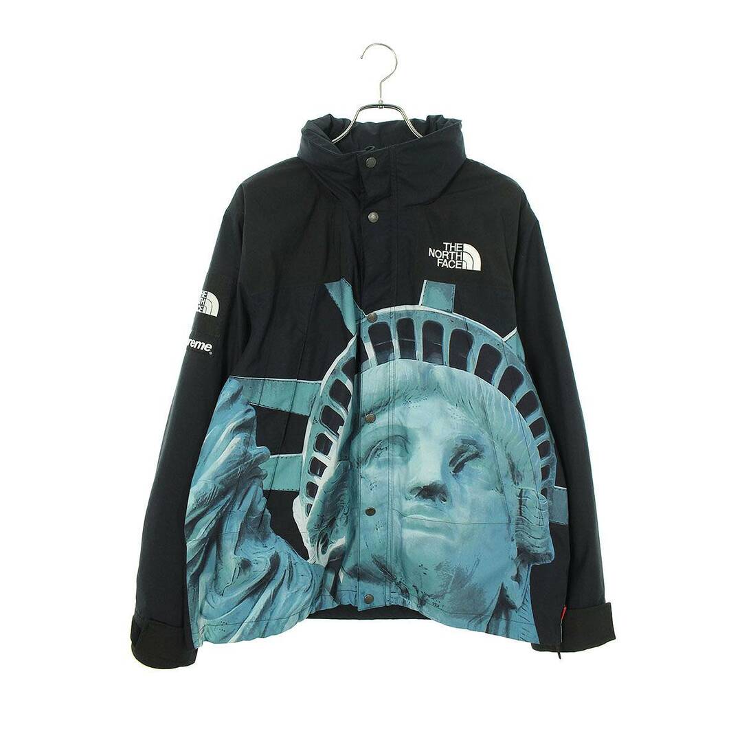 シュプリーム ×ノースフェイス THE NORTH FACE  19AW  Statue of Liberty Mountain Jacket 自由の女神マウンテンブルゾン メンズ L