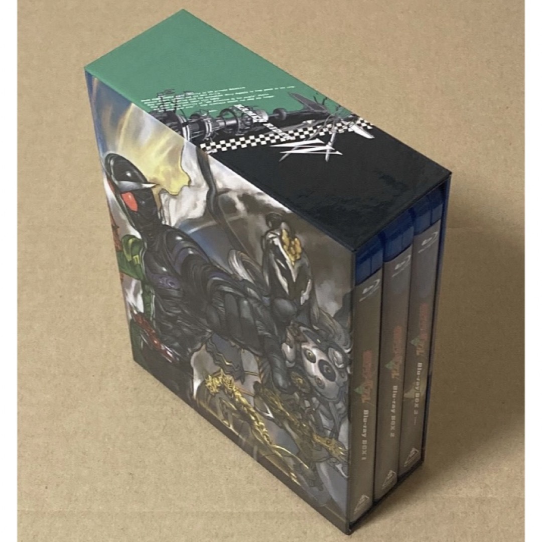 BD 仮面ライダーW ダブル Blu-rayBOX 全3巻 全巻セット