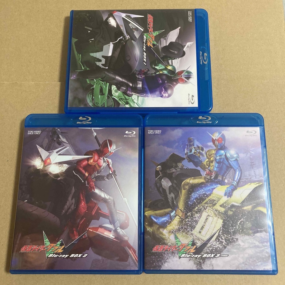 BD 仮面ライダーW ダブル Blu-rayBOX 全3巻 全巻セット 6