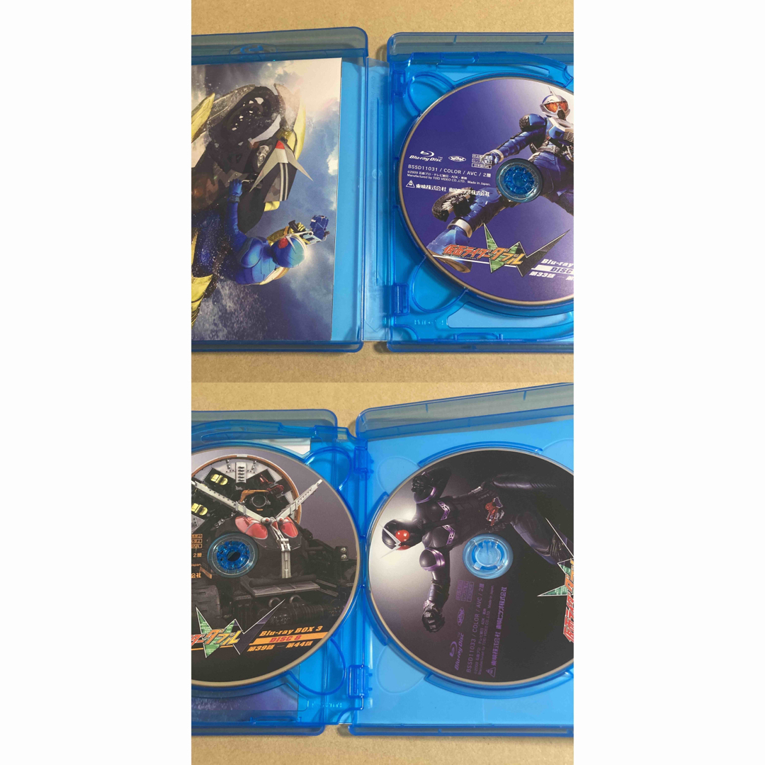 BD 仮面ライダーW ダブル Blu-rayBOX 全3巻 全巻セット 9