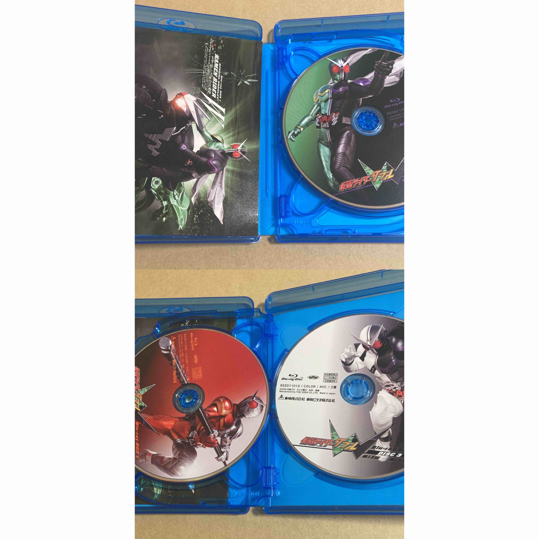 BD 仮面ライダーW ダブル Blu rayBOX 全3巻 全巻セットの通販 by ねる