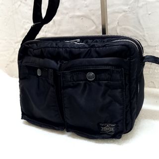 PORTER - ポーター PORTER ショルダーバッグ ナイロン ブラック 黒の