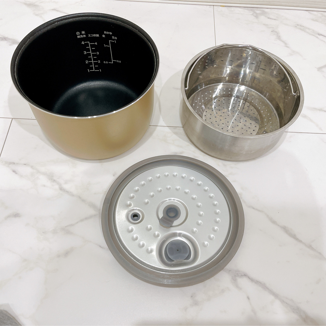 ✨️備品✨️ニトリ 低糖質炊飯器 4合炊き ※1度しか使用していません。