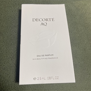 COSME DECORTE - コスメデコルテ　AQ オードパルファン　2.5ml