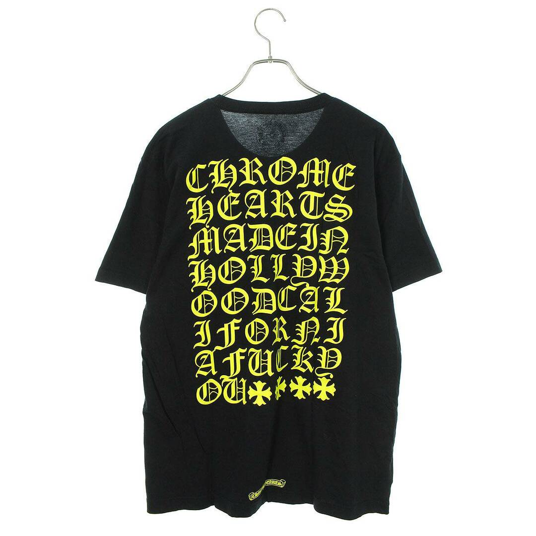 クロムハーツ  CH T-SHRT/1 セメタリークロスバックプリントTシャツ メンズ L