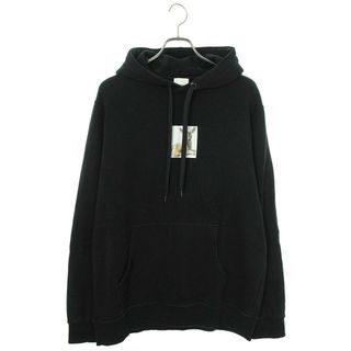 バーバリー(BURBERRY)のバーバリー  20SS  8022374 バンビフォトプリントプルオーバーパーカー メンズ L(パーカー)