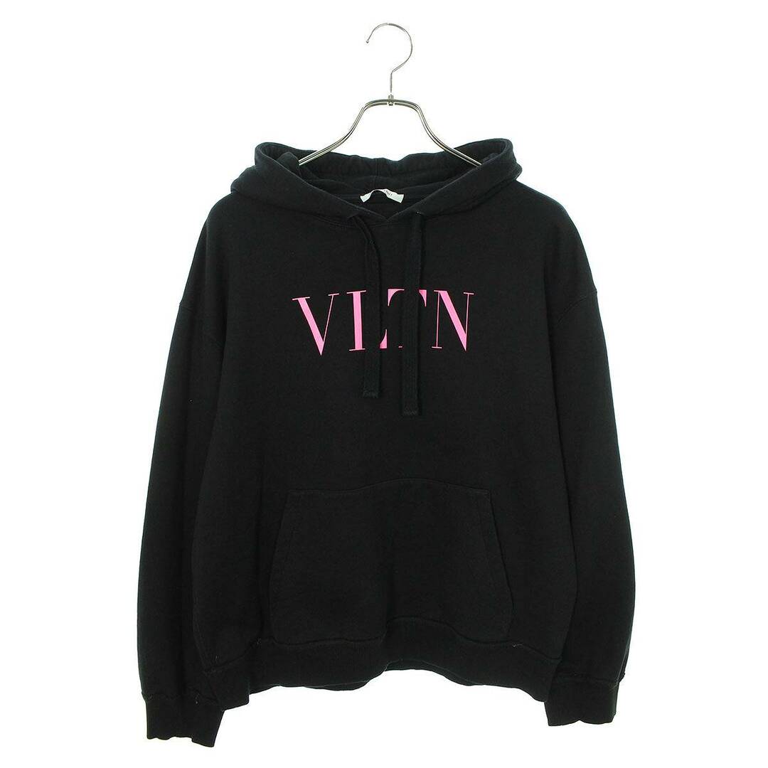 VALENTINO ヴァレンティノ WV3MF18G7GA VLTN Porover Hoody 異素材切替