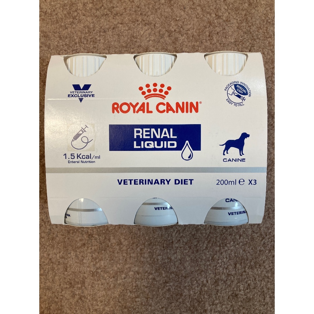 ROYAL CANIN(ロイヤルカナン)のロイヤルカナン 食事療法食 犬用 腎臓サポート リキッド その他のペット用品(犬)の商品写真