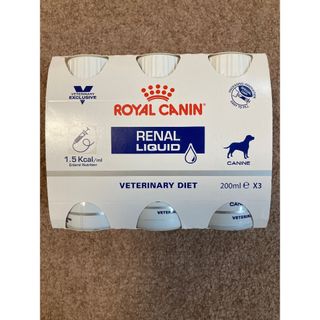 ロイヤルカナン(ROYAL CANIN)のロイヤルカナン 食事療法食 犬用 腎臓サポート リキッド(犬)