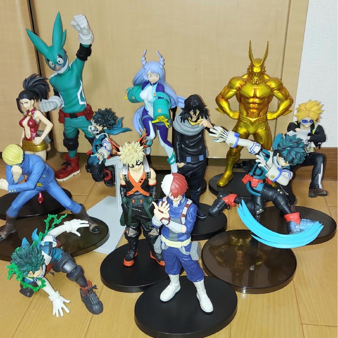 僕のヒーローアカデミア ヒロアカフィギュア まとめ売りの通販 by K's 僕のヒーローアカデミア ヒロアカフィギュア まとめ売りの通販 by K's
