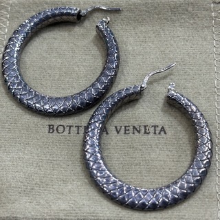 ボッテガヴェネタ(Bottega Veneta)のBOTTEGA VENETA 925 フープピアス(ピアス)