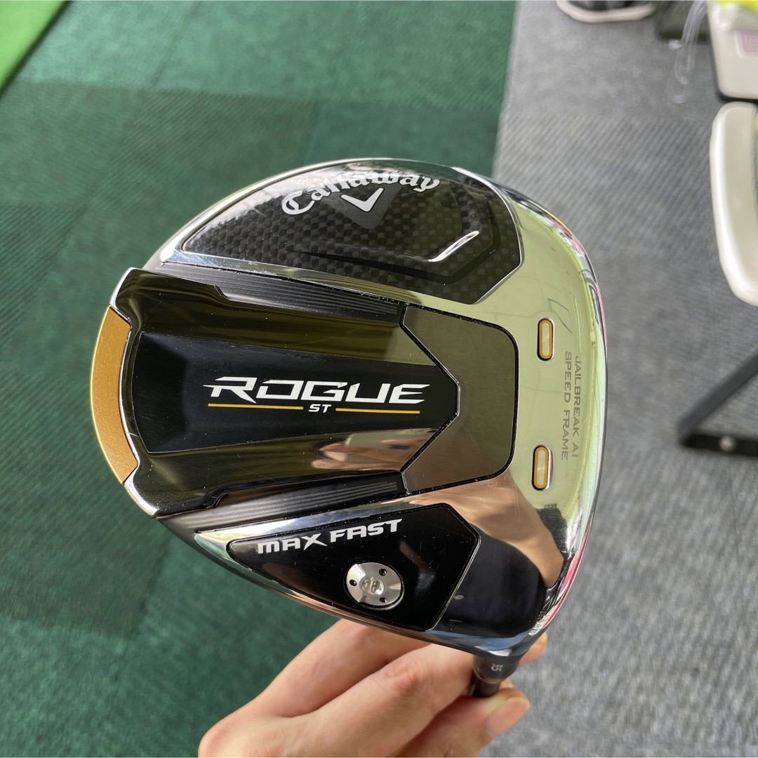 Callaway(キャロウェイ)のらく満乃助様専用　キャロウェイ　rogue max fast スポーツ/アウトドアのゴルフ(クラブ)の商品写真