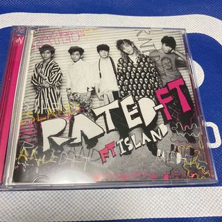 エフティーアイランド(FTISLAND)のFTISLAND 2013 album（DVD付）［RATED FT］(K-POP/アジア)