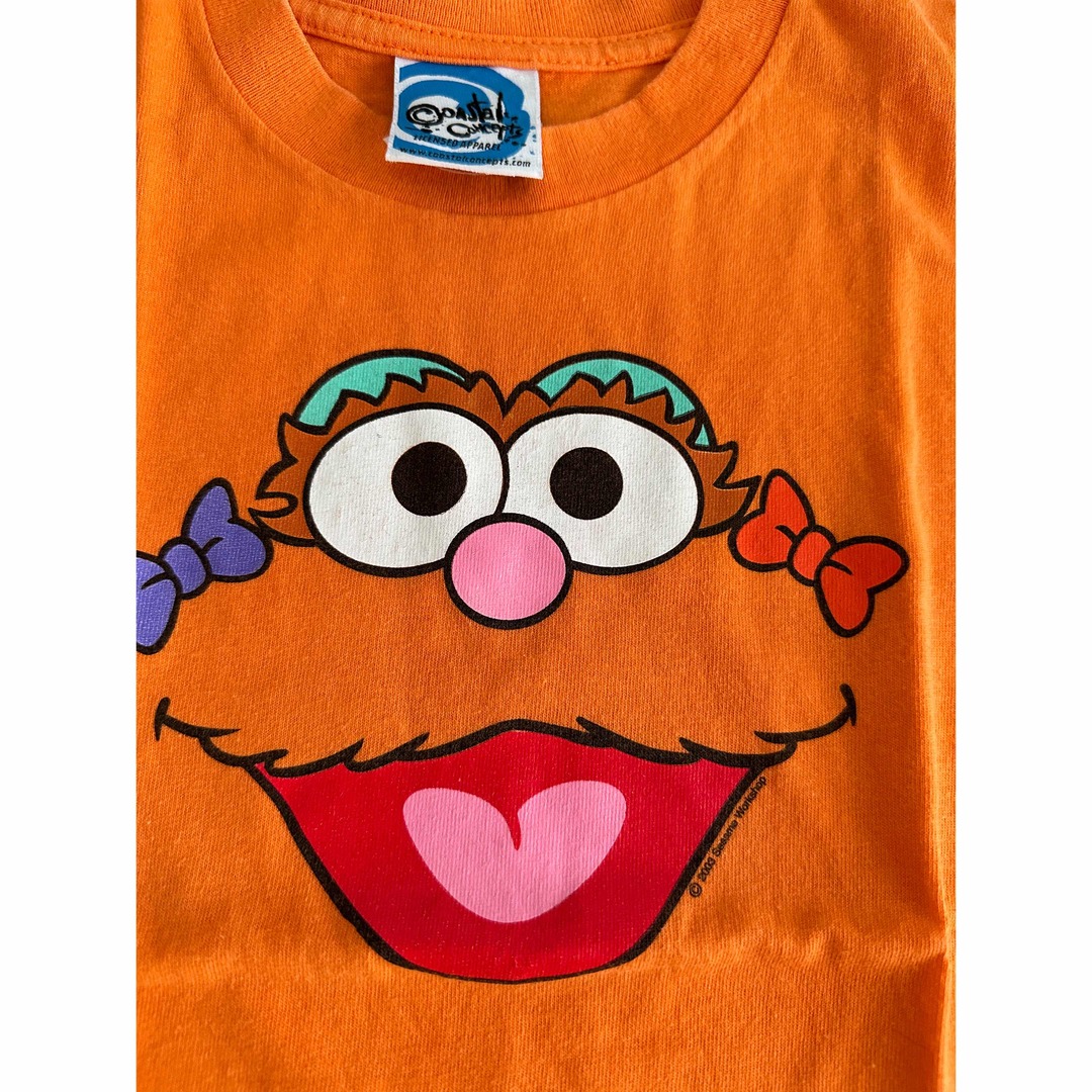 SESAME STREET - 2003年アメリカ購入セサミストリートTシャツ SESAME STREET - 2003年アメリカ購入セサミストリートTシャツ