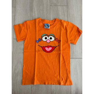 セサミストリート(SESAME STREET)の2003年アメリカ購入セサミストリートTシャツ古着ヴィンテージ  ゾーイ　エルモ(Tシャツ/カットソー)