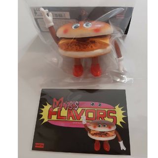 新品未開封 ミスチーズバーガー フレーバーズ FLAVORS kaieda(フィギュア)