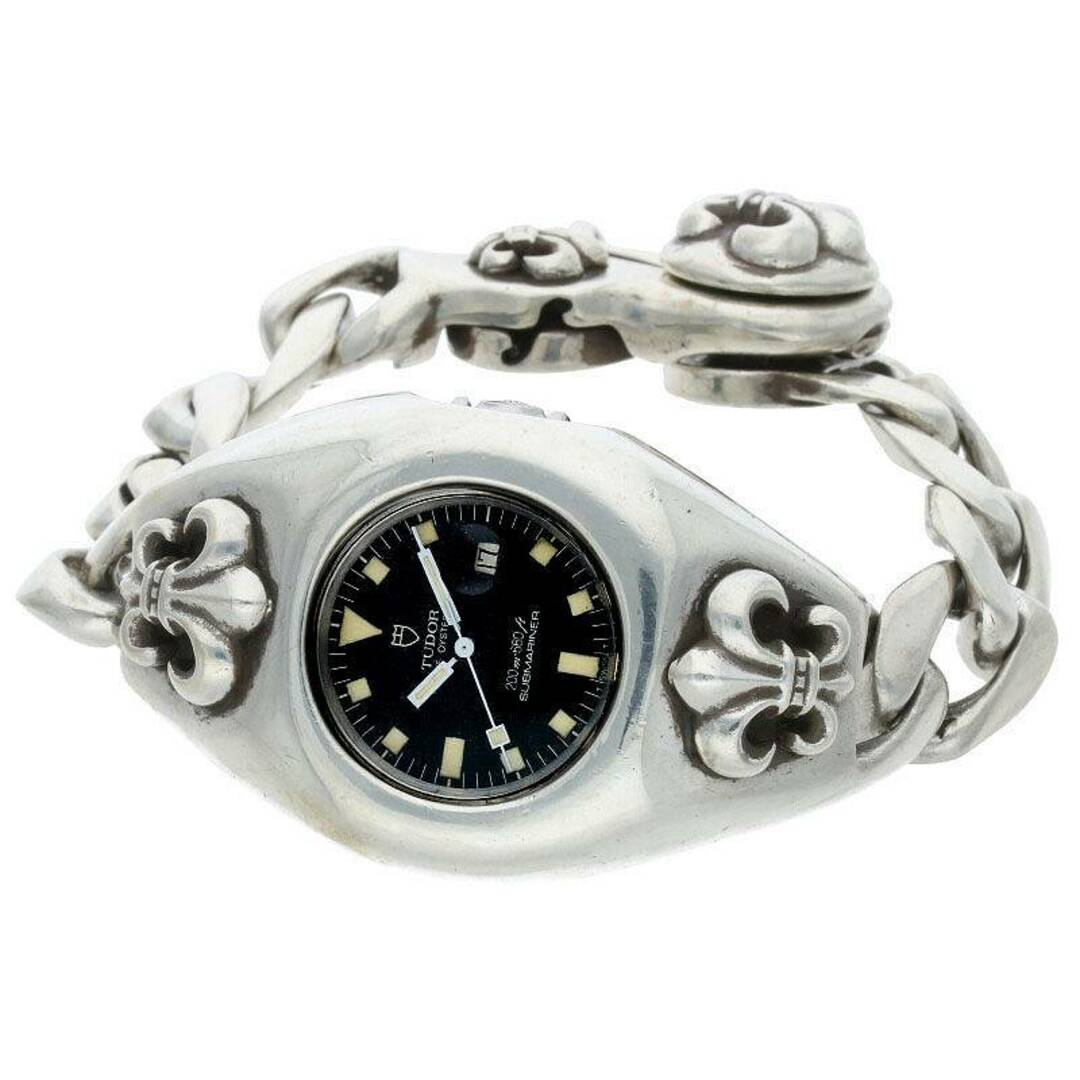 Chrome Hearts(クロムハーツ)のクロムハーツ ×チューダー  94400/ミニサブマリーナ フレアクラシックリンクウォッチブレス腕時計 メンズ メンズの時計(その他)の商品写真