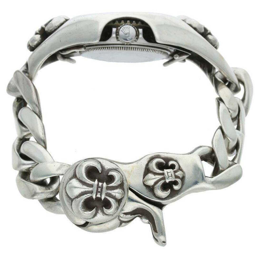 Chrome Hearts(クロムハーツ)のクロムハーツ ×チューダー  94400/ミニサブマリーナ フレアクラシックリンクウォッチブレス腕時計 メンズ メンズの時計(その他)の商品写真