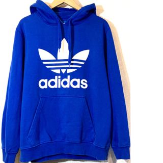 adidas - adidas originals☆パーカー☆アディダス☆定価1万円☆ブルー ...