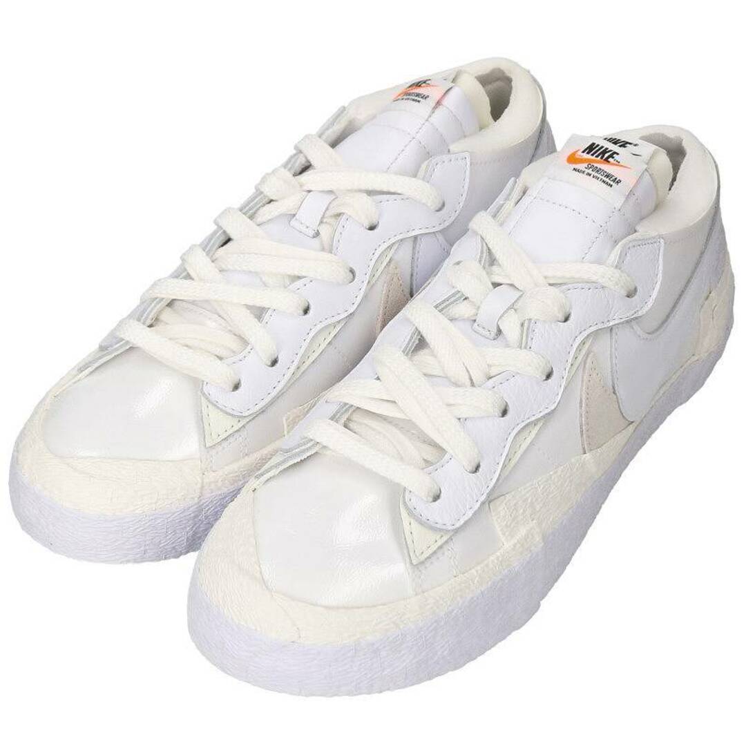 ナイキ ×サカイ Sacai  BLAZER LOW/SACAI  DM6443-100 ブレーザーロースニーカー メンズ 28cm