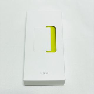 アイコス(IQOS)のiQOSイルマプライム　シリコーンスリーブ　シトロンイエロー　純正品　新品未開封(タバコグッズ)