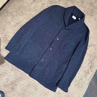 エンジニアードガーメンツ(Engineered Garments)のユニクロ × エンジニアド ガーメンツ　コラボ　ニットジャケット　L(その他)