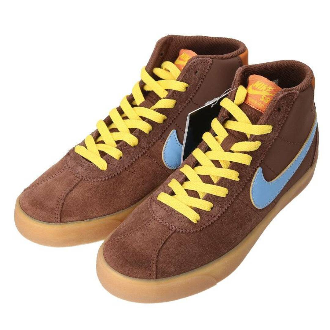 レディースナイキ ×Why So Sad?  WMNS NIKE SB BRUIN HI PRM WSS DX4325-200 ブルインハイプレミアムスニーカー レディース 24cm