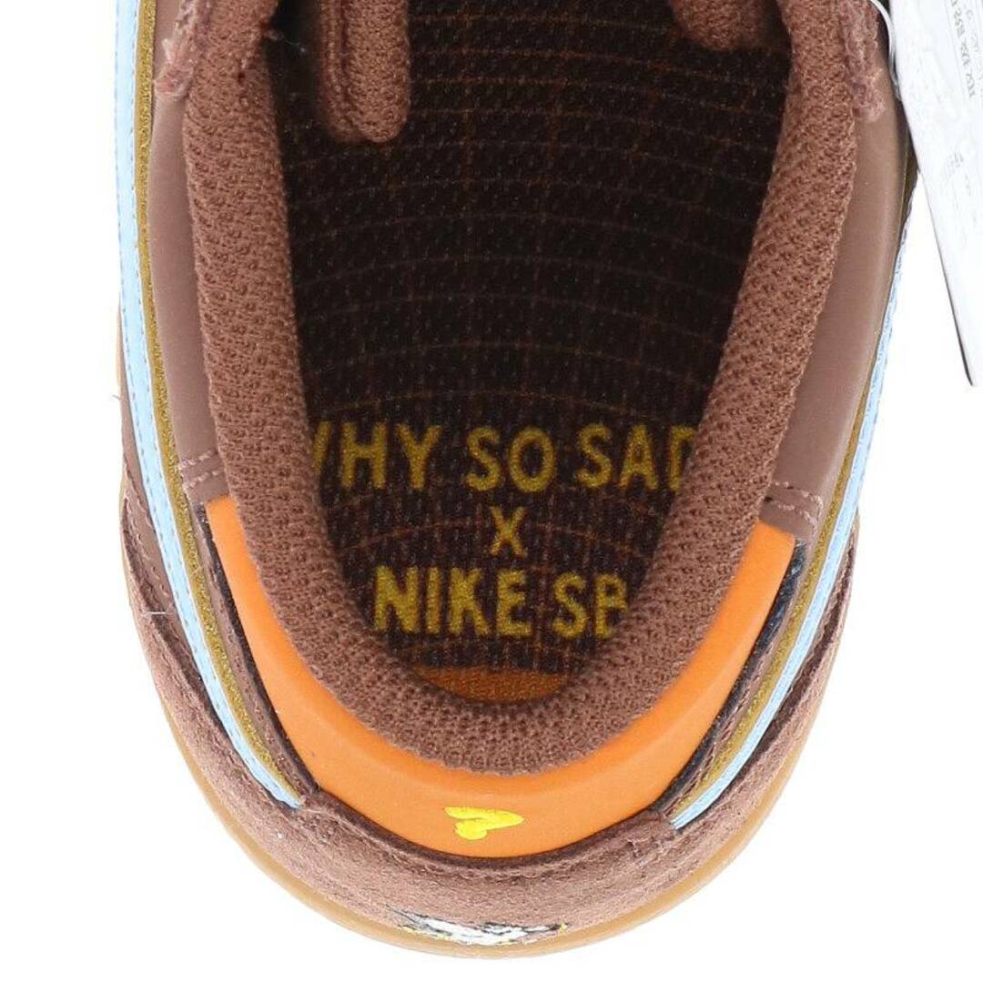 ナイキ ×Why So Sad?  WMNS NIKE SB BRUIN HI PRM WSS DX4325-200 ブルインハイプレミアムスニーカー レディース 25cmレディース