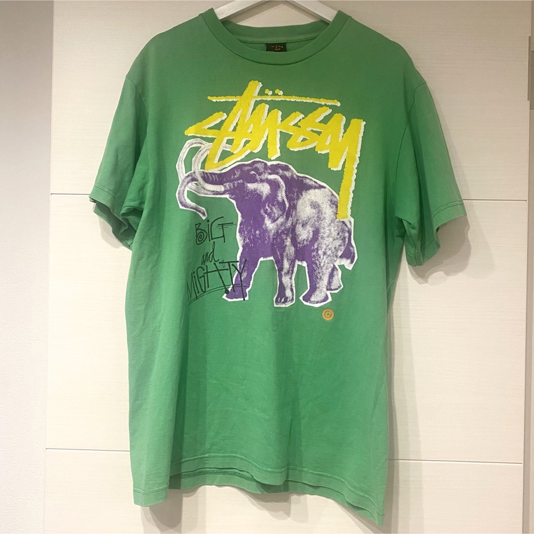 STUSSY(ステューシー)のOLD STUSSY BIG and MIGHTYヴィンテージ マンモス メンズのトップス(Tシャツ/カットソー(半袖/袖なし))の商品写真