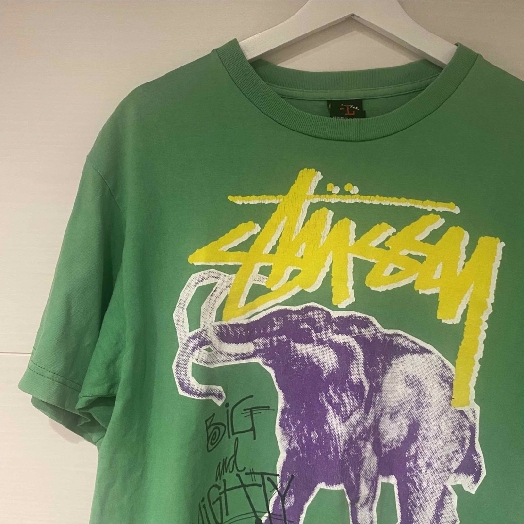 OLD STUSSY BIG and MIGHTYヴィンテージ マンモス 1