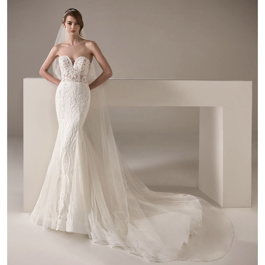 PRONOVIAS プロノビアス ウェディングドレス ALISON マーメイド